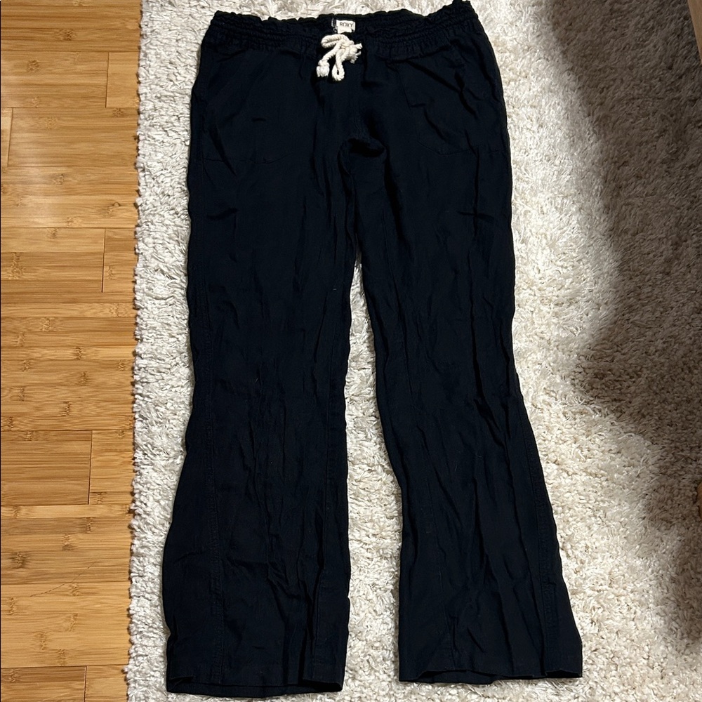 Roxy Linen Pants